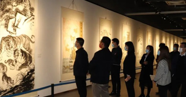“瑞虎呈祥”十二生肖全国中国画年度大展今