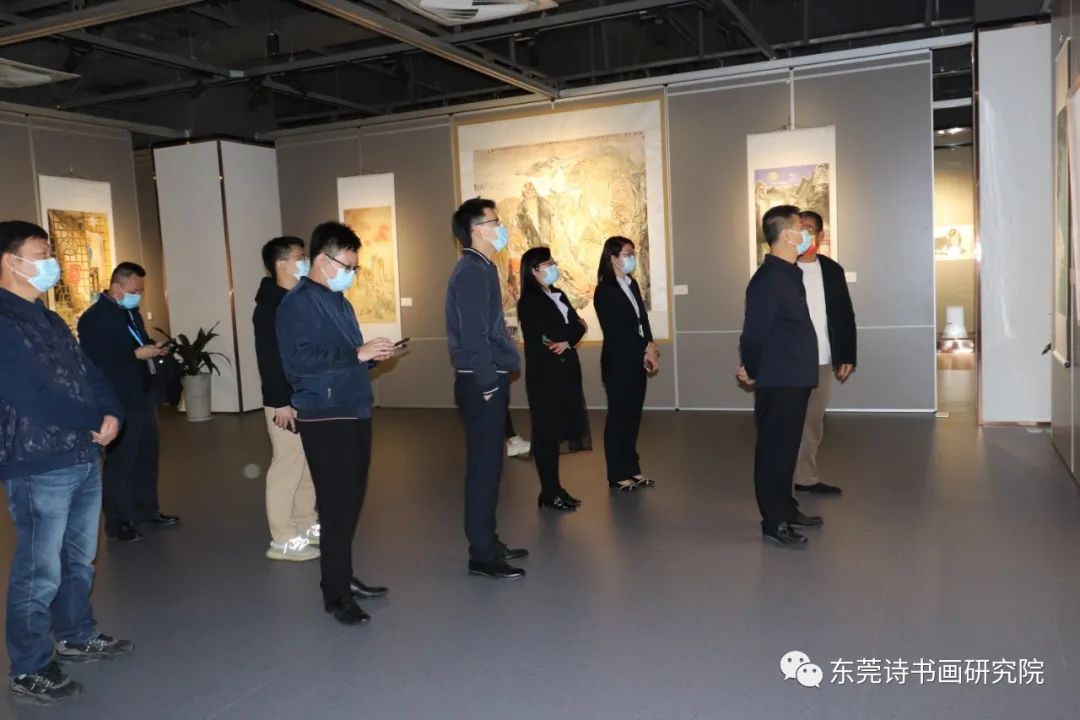 “瑞虎呈祥”十二生肖全国中国画年度大展今日上午在大岭山图书馆开展(图)