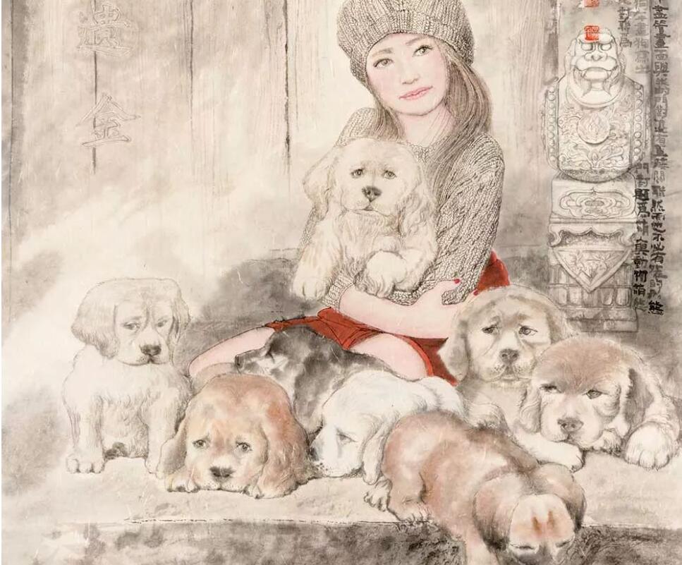 · “金狗旺春”十二生肖全国中国画年度大赛获奖作品展邀请函
