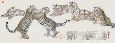 2010年10月16日，媒体报导—中国书画报“相约香江”第六届中国书画（动物画）